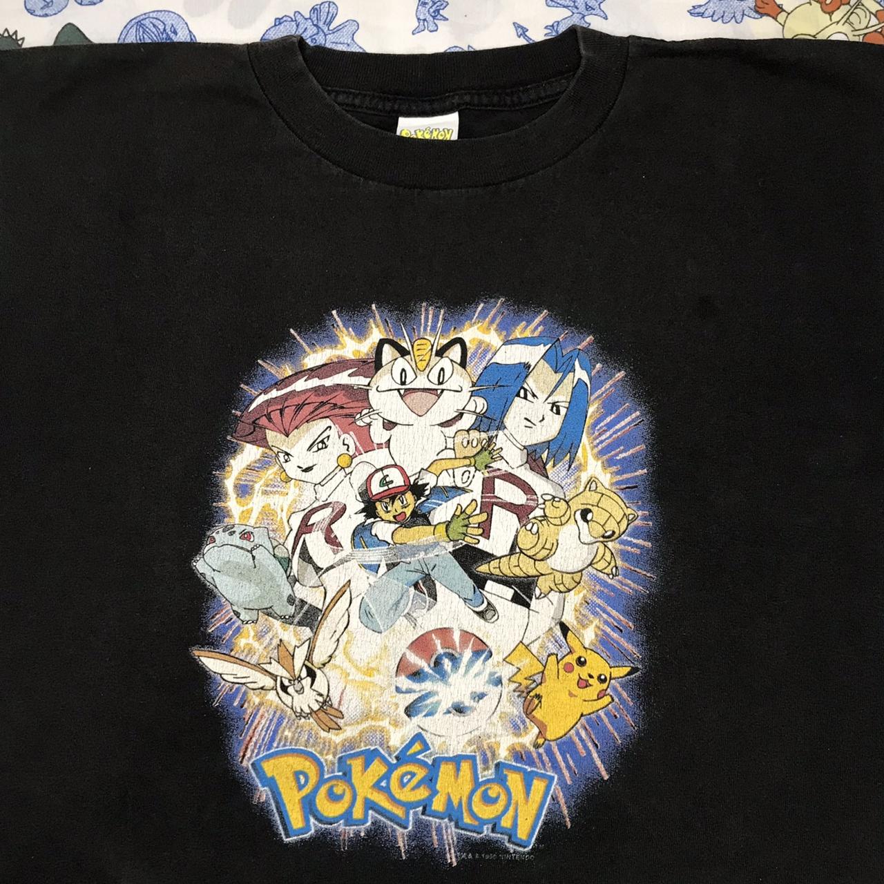 mishka pokemon shirt
