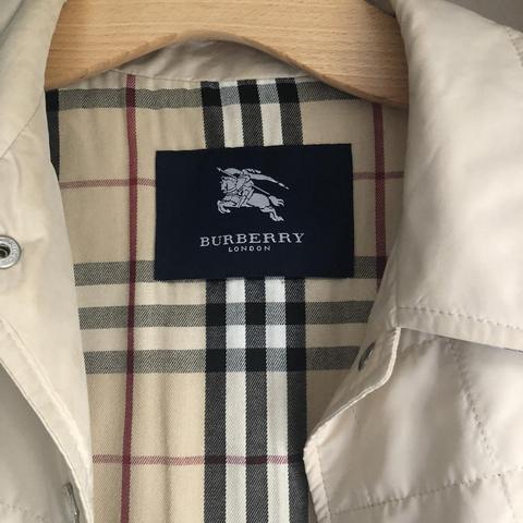 jaket burberry london