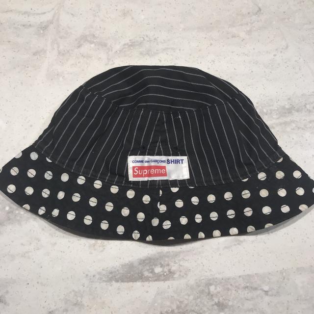 Supreme cdg clearance bucket hat