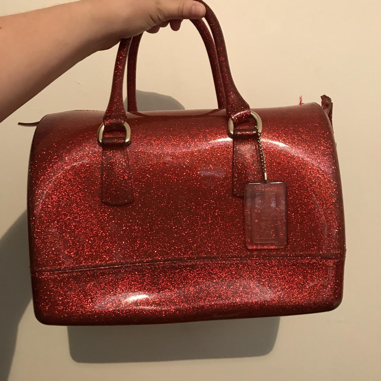 Furla candy deals bag glitter