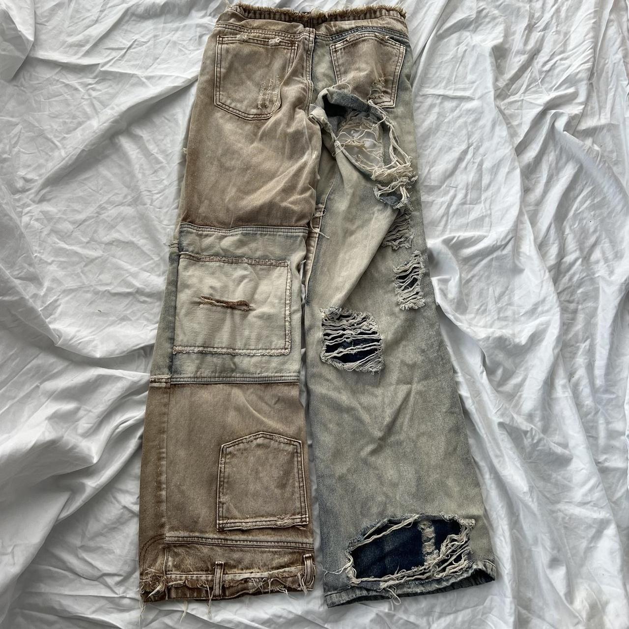 Ripped distressed jeans Jaded LDN - Depop