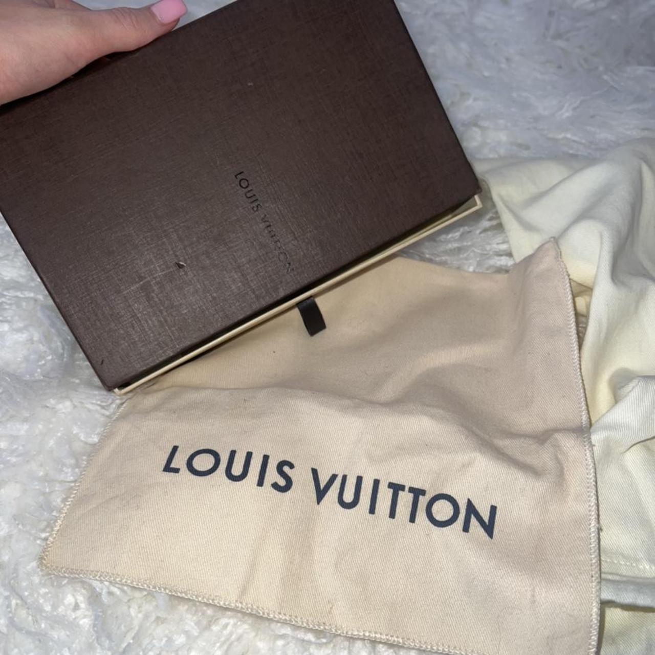 This is an authentic Louis Vuitton Empreinte Pallas. - Depop