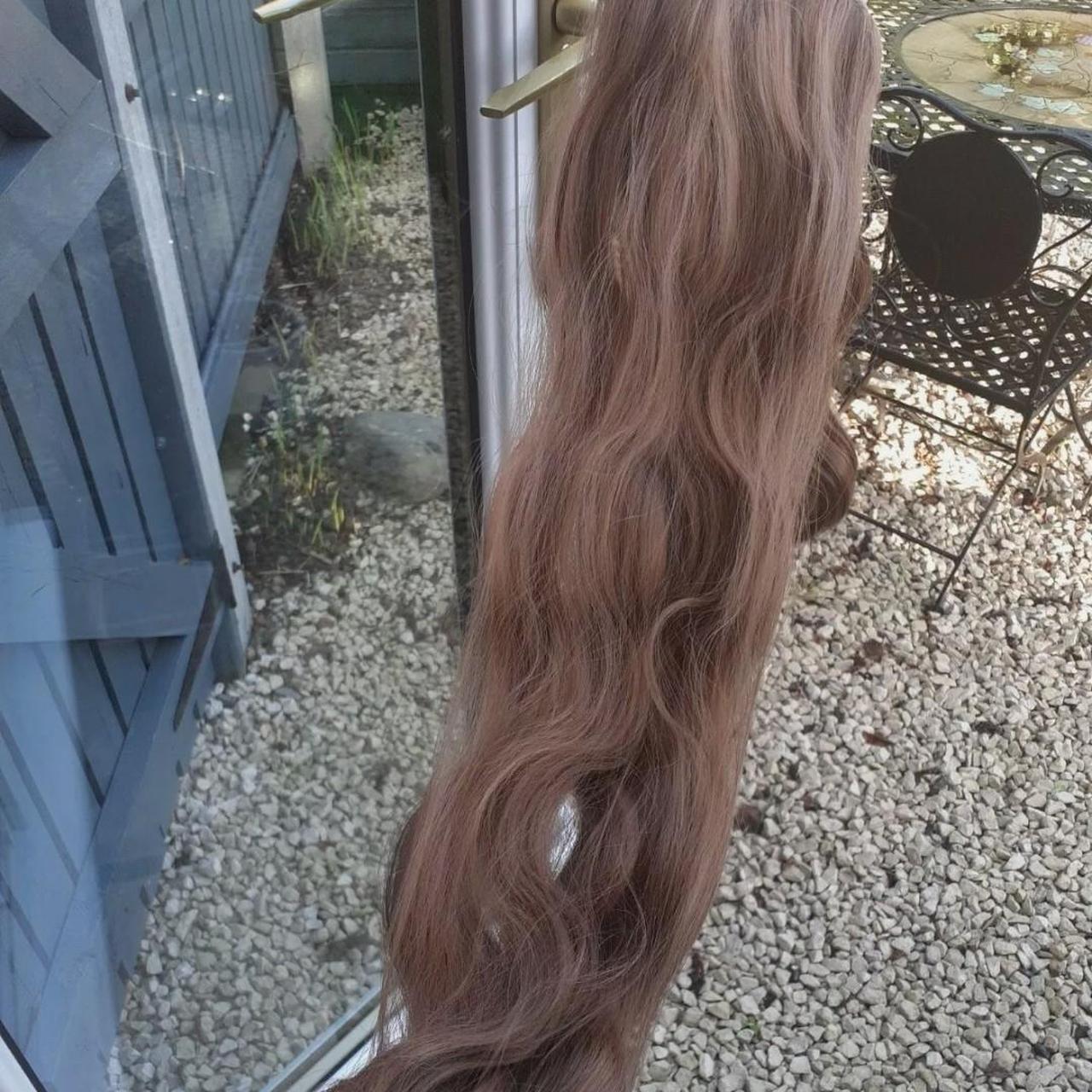 Women's Brown and Yellow Hairaccessories Depop