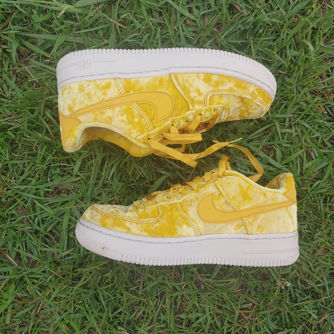 womens nike air force yellow