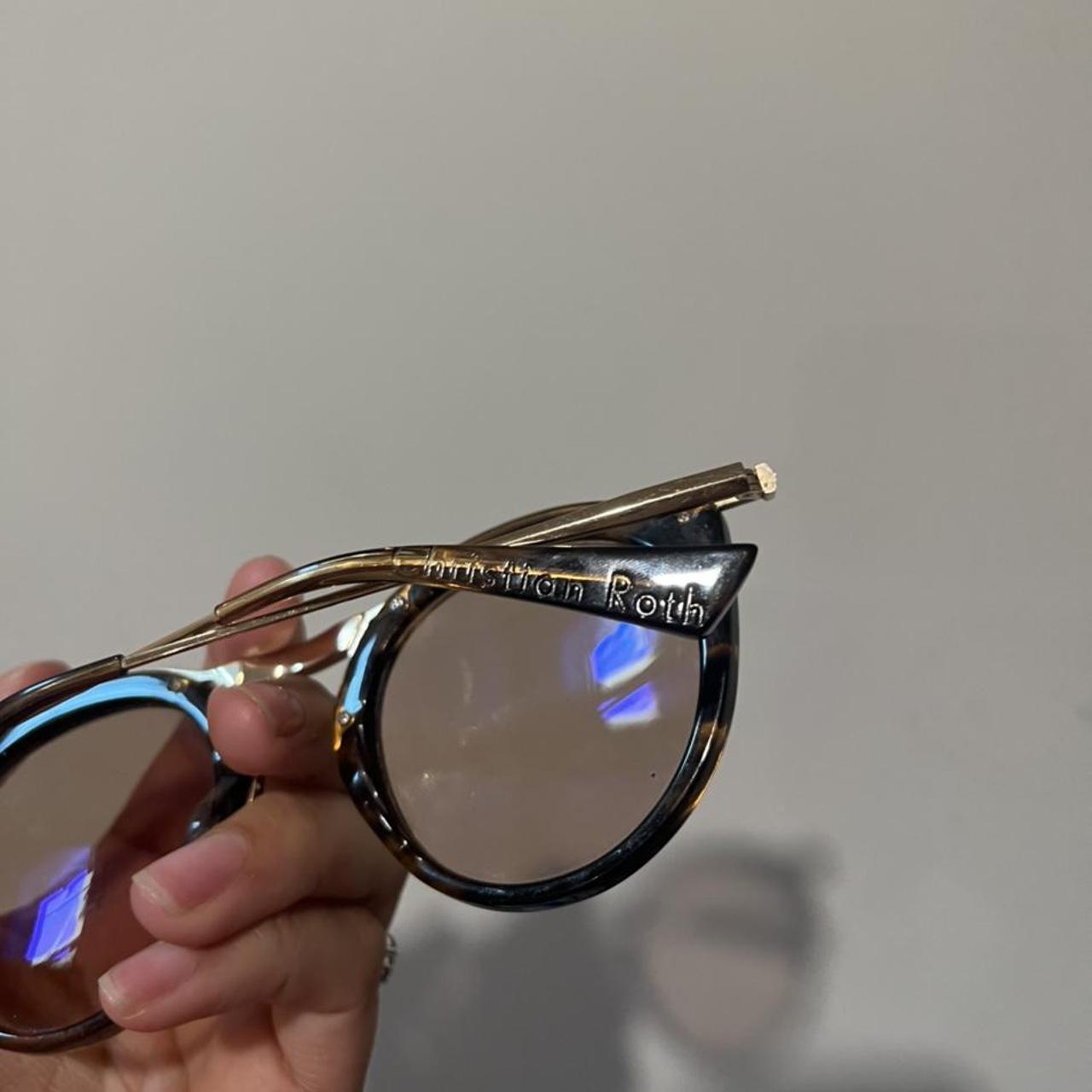 Product Image 3 - Christian Roth Tortoise Sunglasses 🕶