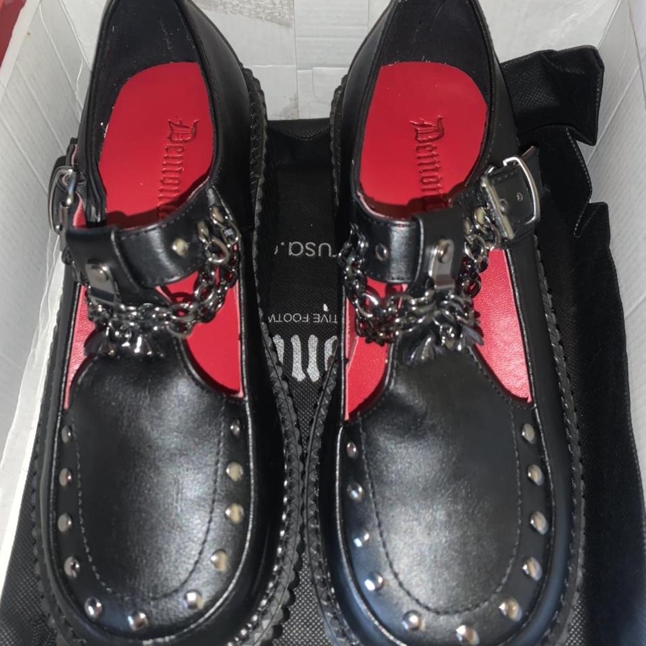 Demonia Creeper 215 Platform Creepers ‼️‼️MESSAGE ME... Depop