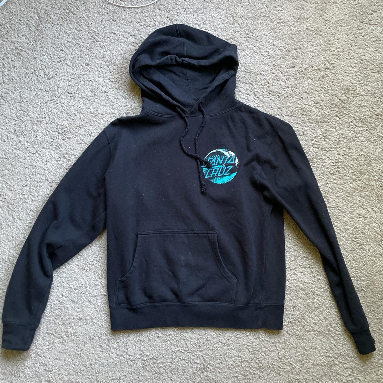 Santa cruz outlet wave dot hoodie