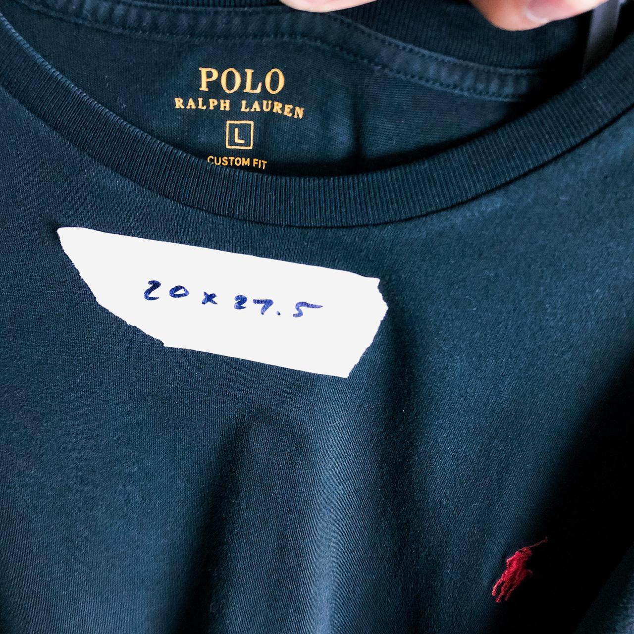 Ralph Lauren Men's Black and Red T-shirt (4)
