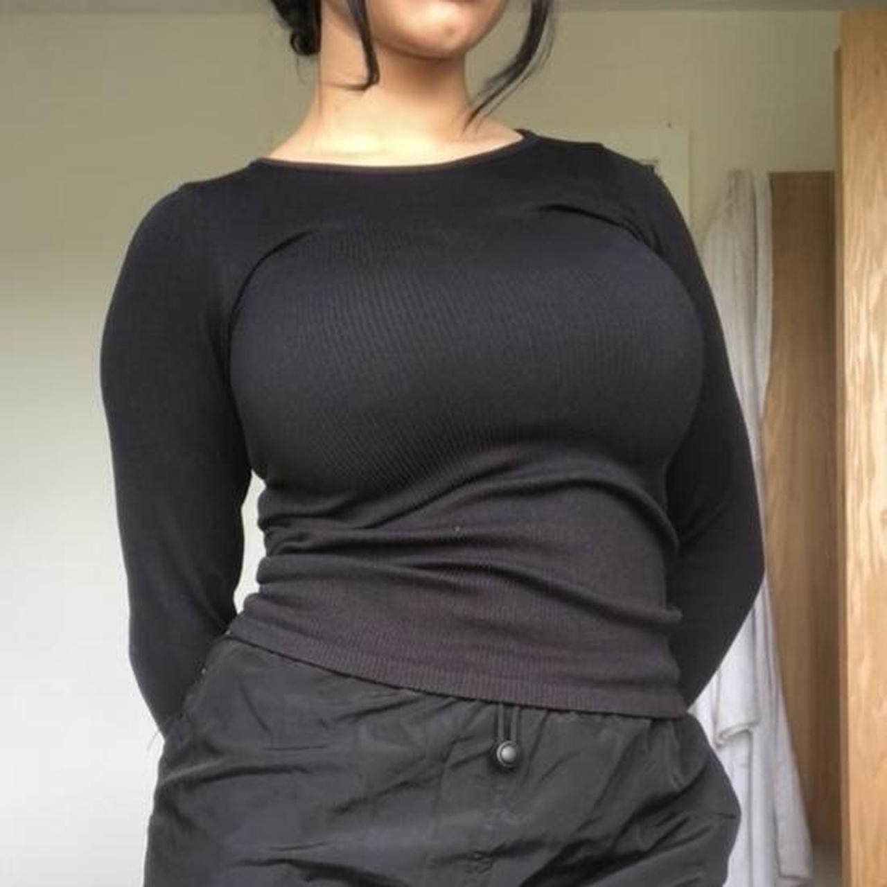 Next Women #39 s Black Top Depop