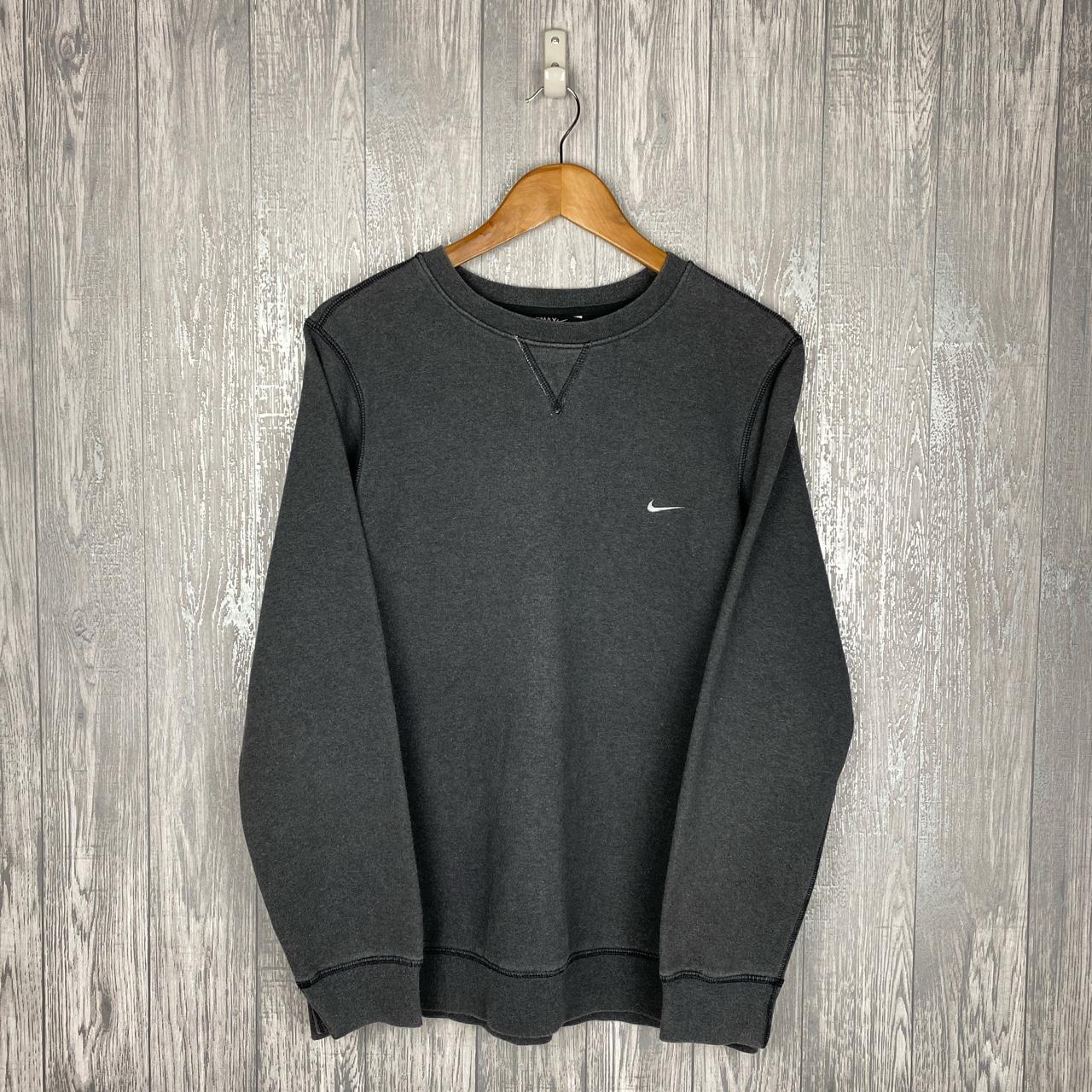 Nike sweatshirt Nike air max sweatshirt in a dark... - Depop