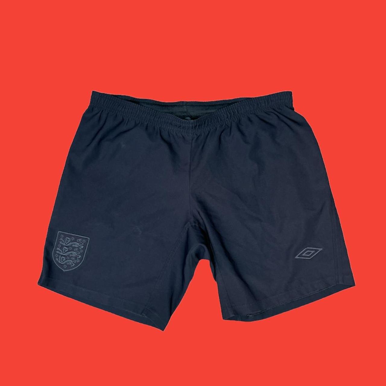 England shorts England Umbro shorts in a really... Depop