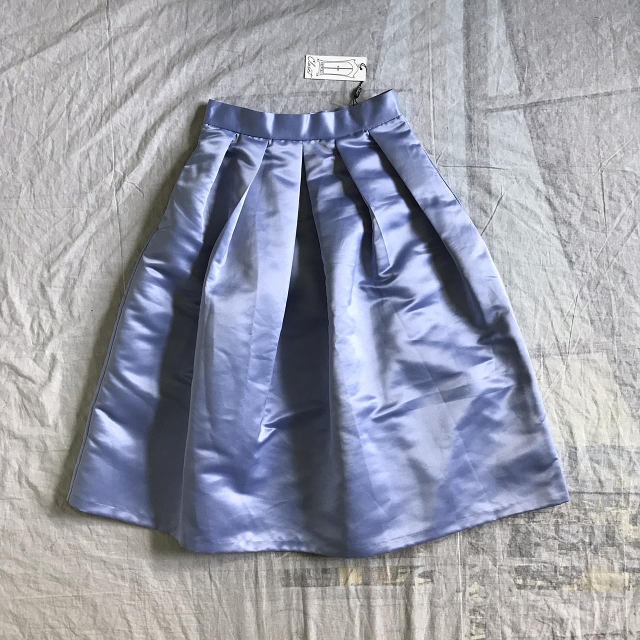 ASOS Women's Blue Skirt | Depop