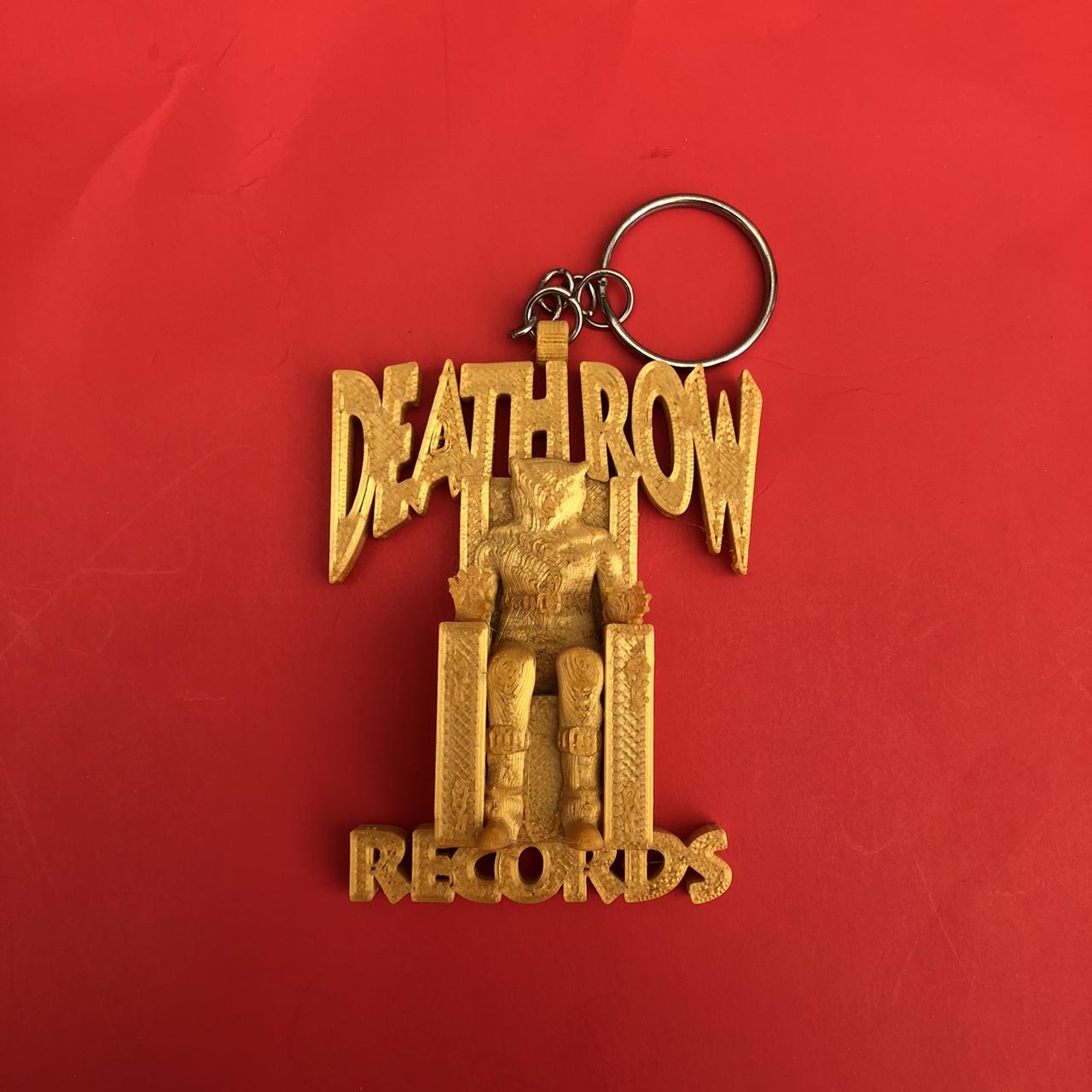 Row Death Pendant printable CGTrader 3Dペンダントヘッド DEATH ROW