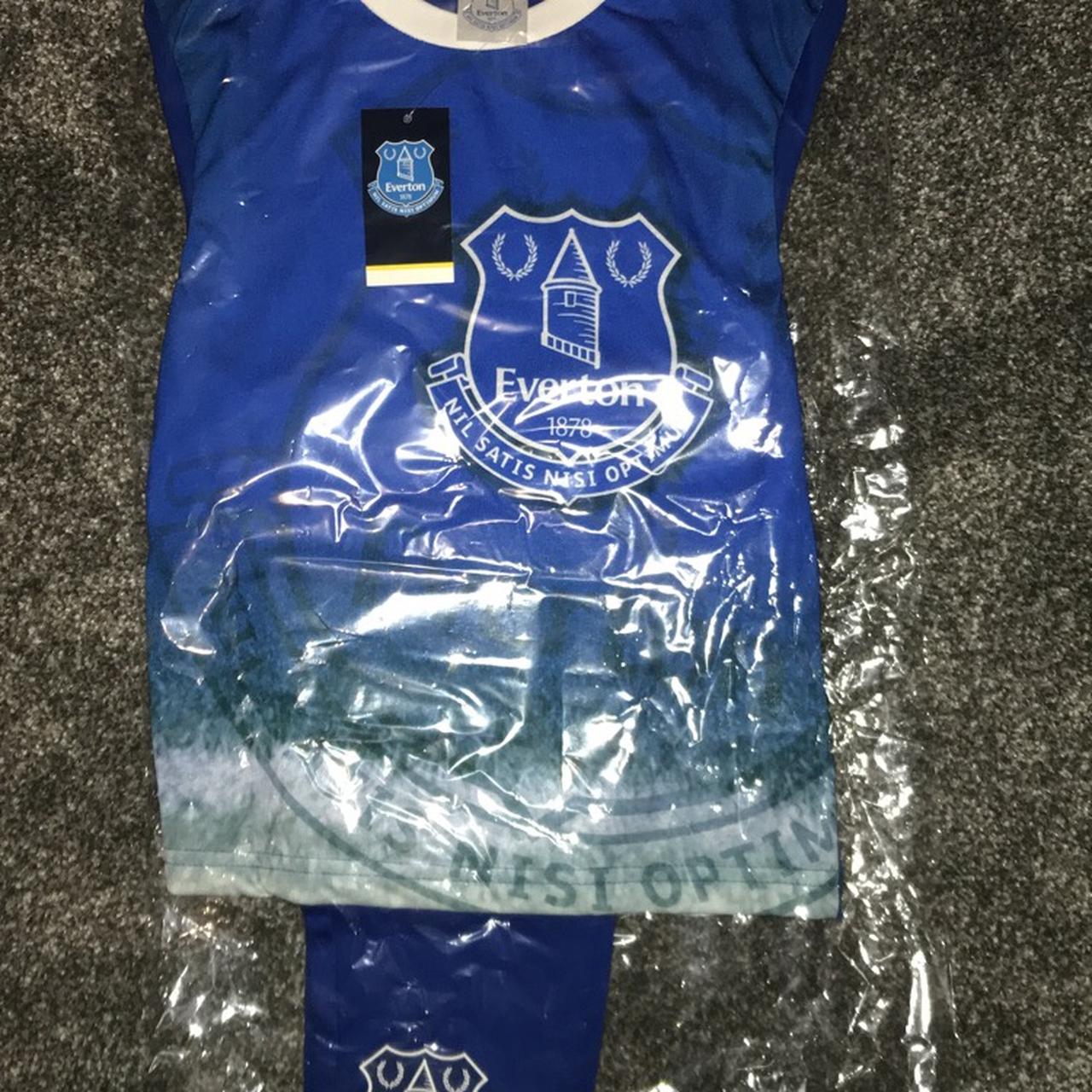 Official kids Everton Pyjamas all still in bagging Depop