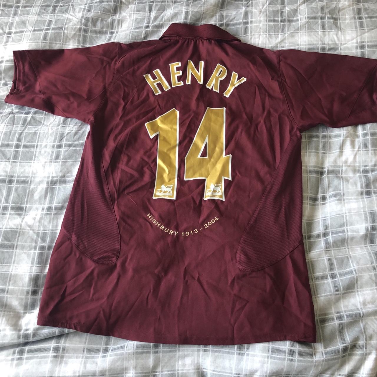 激レアアーセナル ハイバリー記念ユニフォーム2006年 激レア】Arsenal HIGHBURY 1913-2006 記念ユニフォーム 激レア