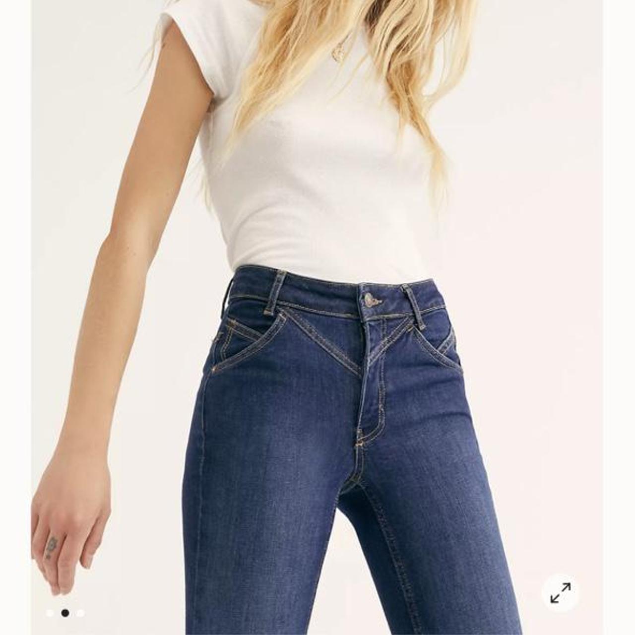 Product Image 2 - Free People Riley Skinny Jeans