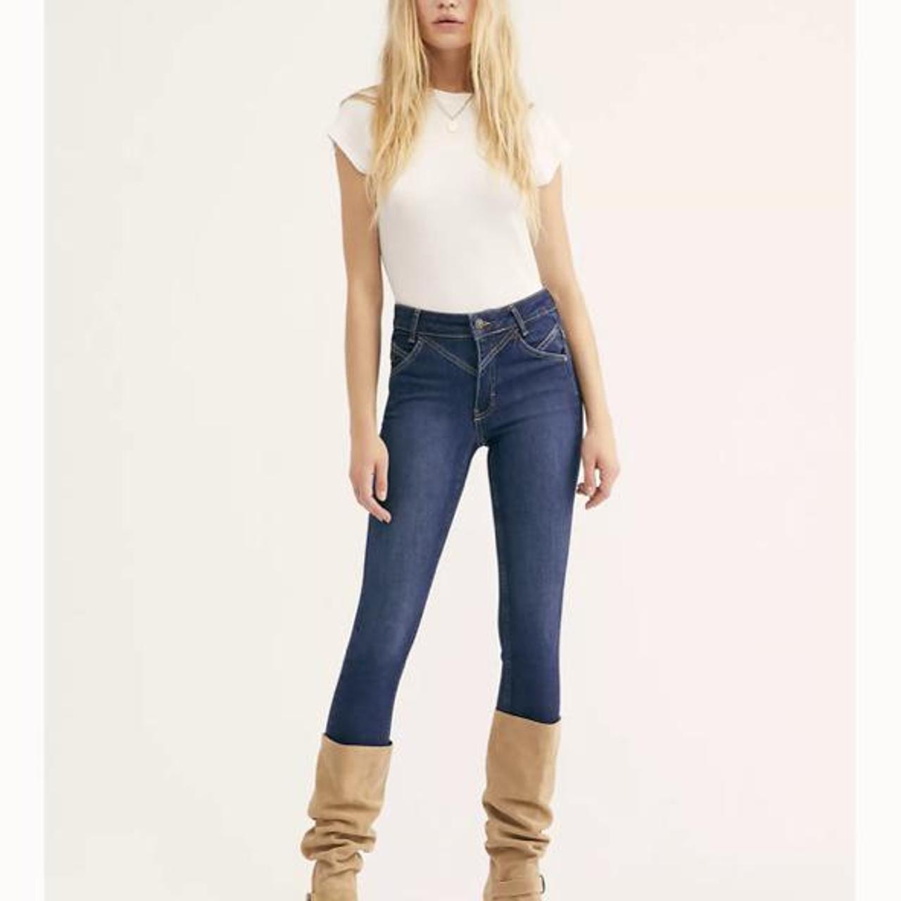 Product Image 3 - Free People Riley Skinny Jeans