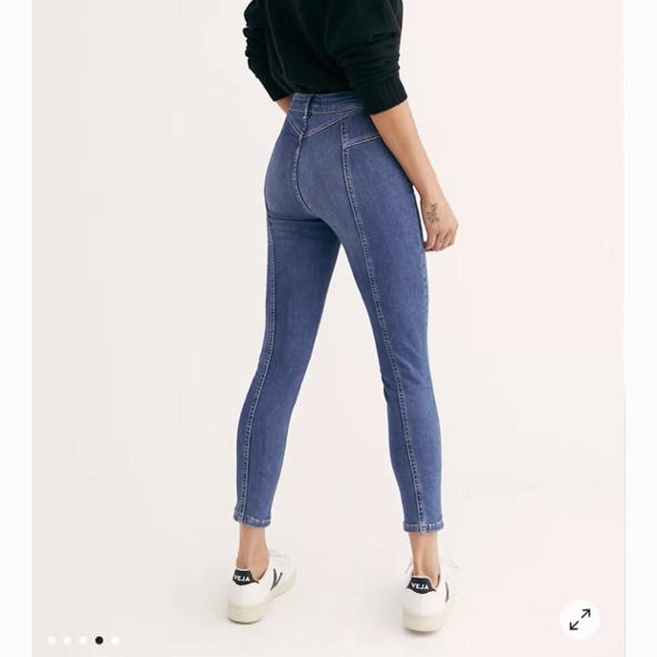 Product Image 1 - Free People Riley seamed skinny