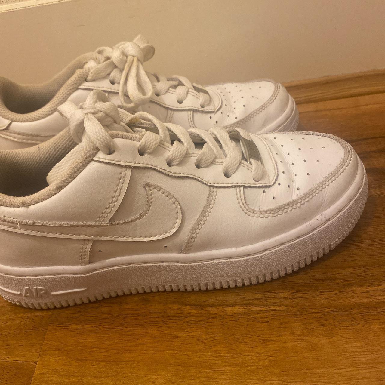 air force 1 size 3 white