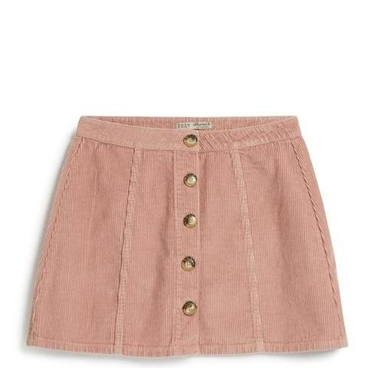 Corduroy skirt outlet primark