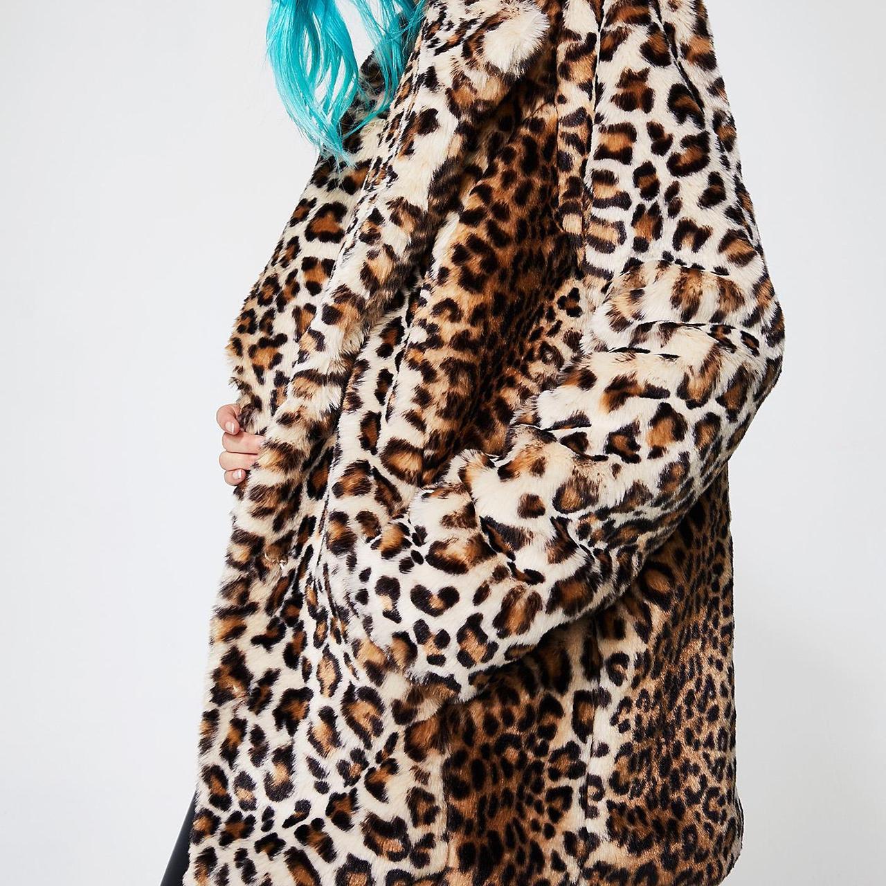 Current mood hotsell leopard coat