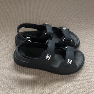 EPPLI, CHANEL sandals, size 42.