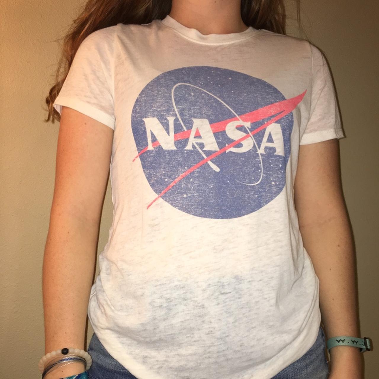 target women's nasa shirt