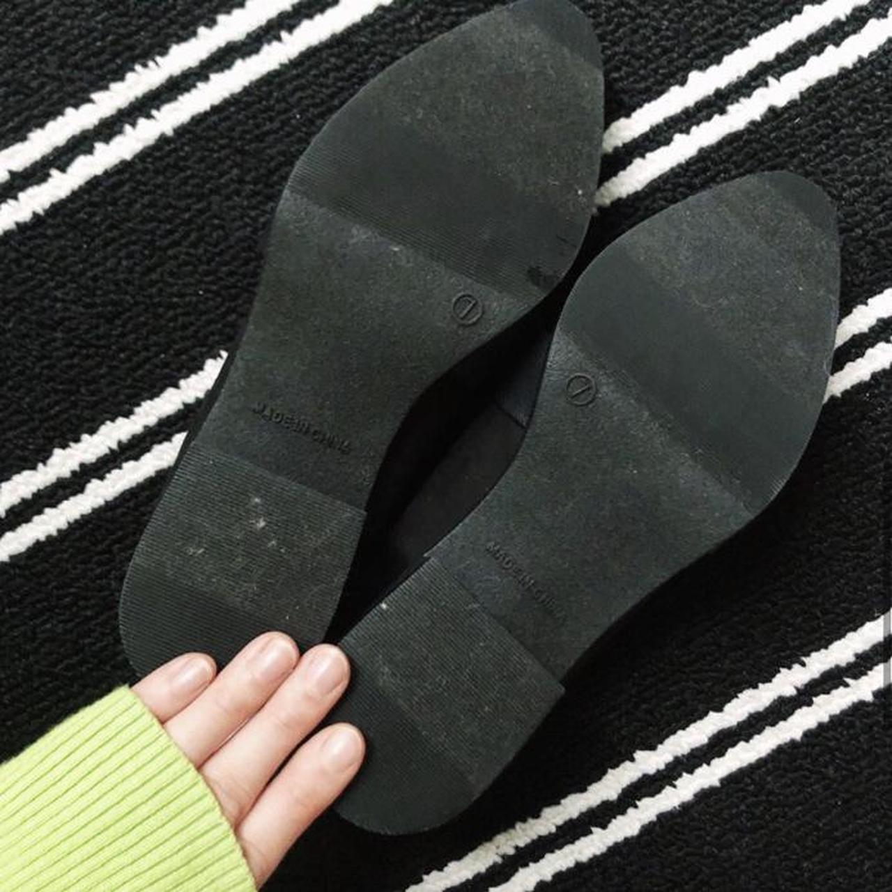 Old Navy Women's Black Loafers Depop