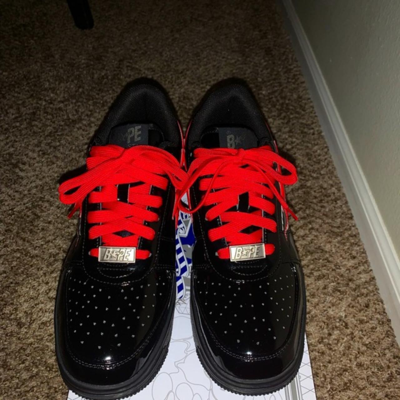 bapesta shark black
