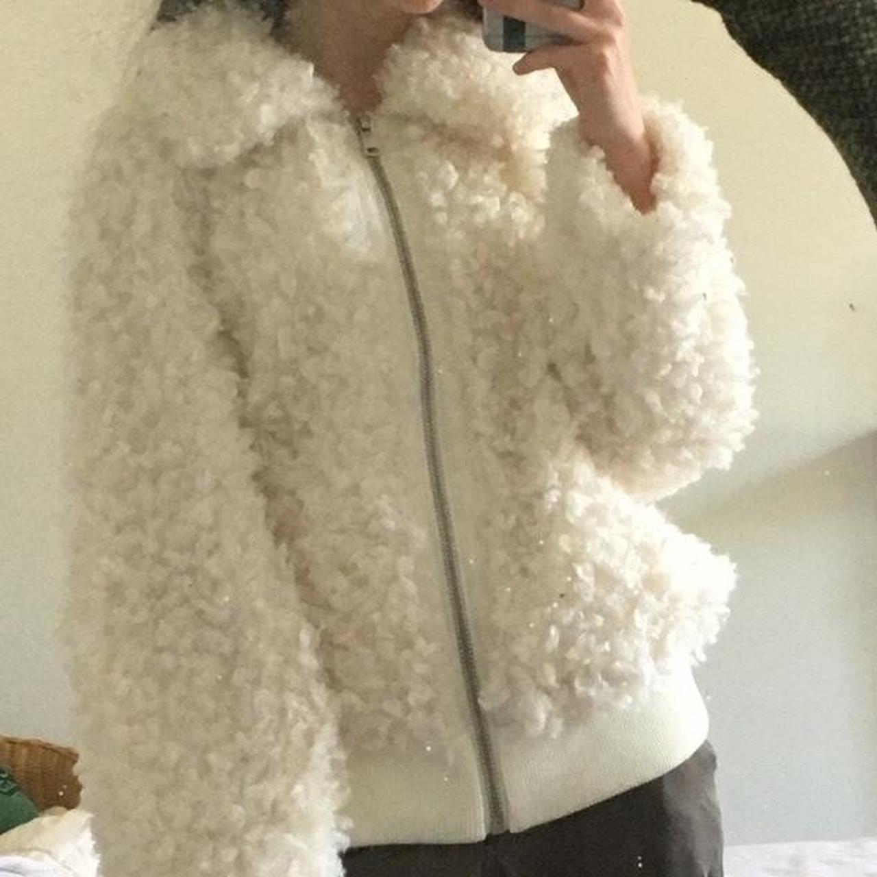 soft fluffy jacket