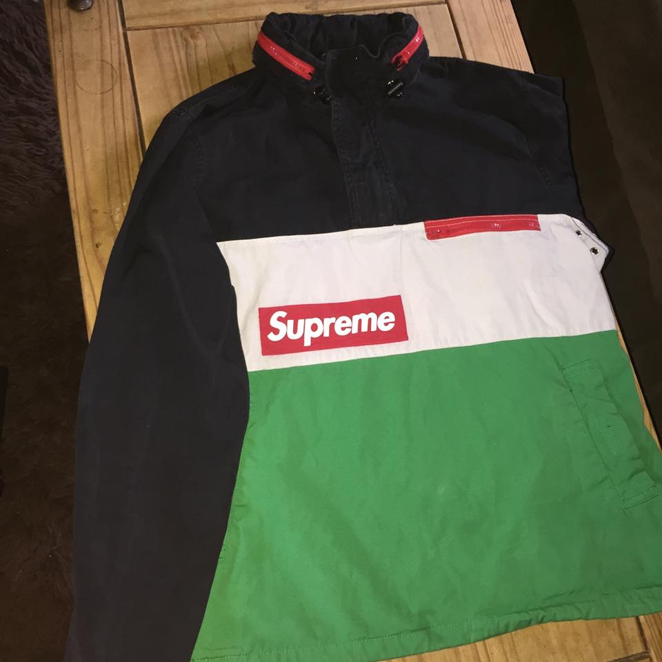 Supreme f1 pullover store jacket