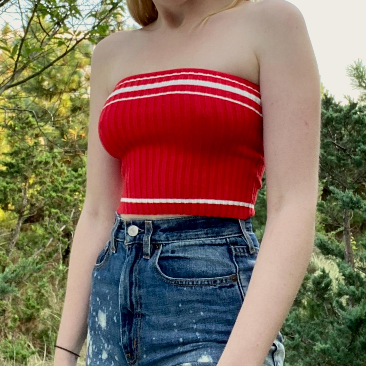 Forever 21 Women's Bandeaus Depop