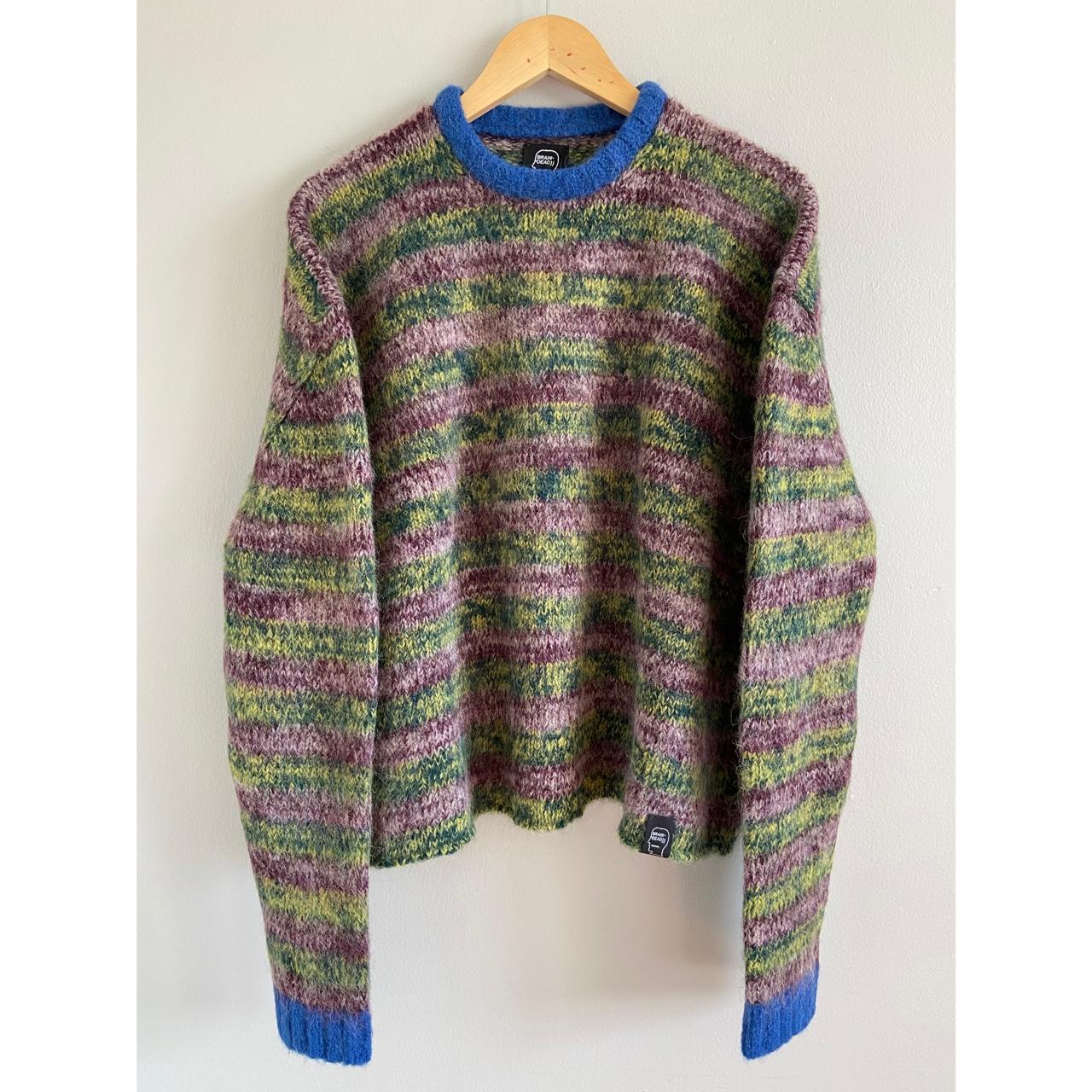 Brain Dead Winter 2020 Peruvian Stripe Knit Sweater... - Depop