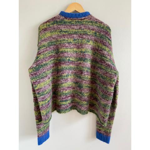 Brain Dead Winter 2020 Peruvian Stripe Knit Sweater... - Depop