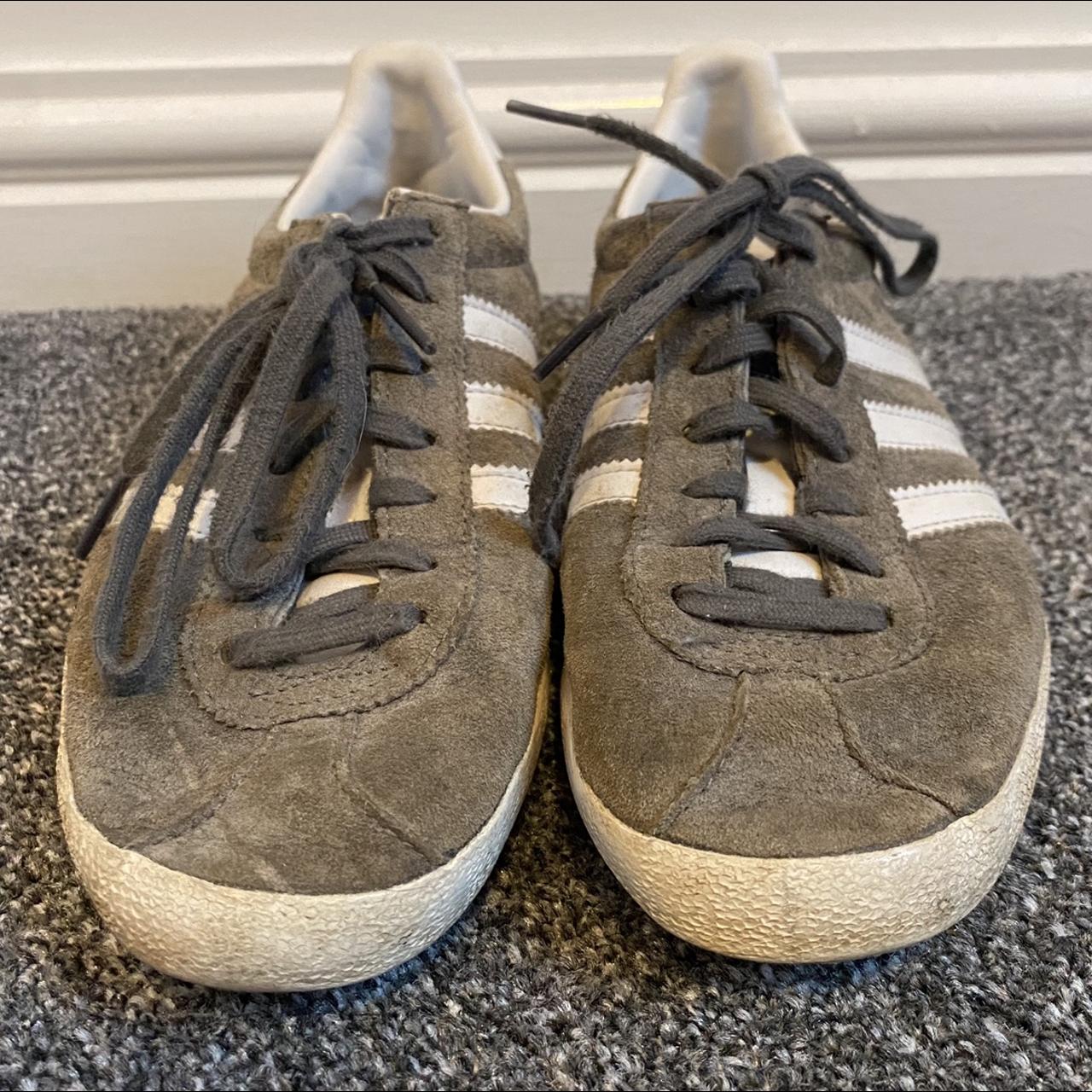 adidas gazelle grey blue