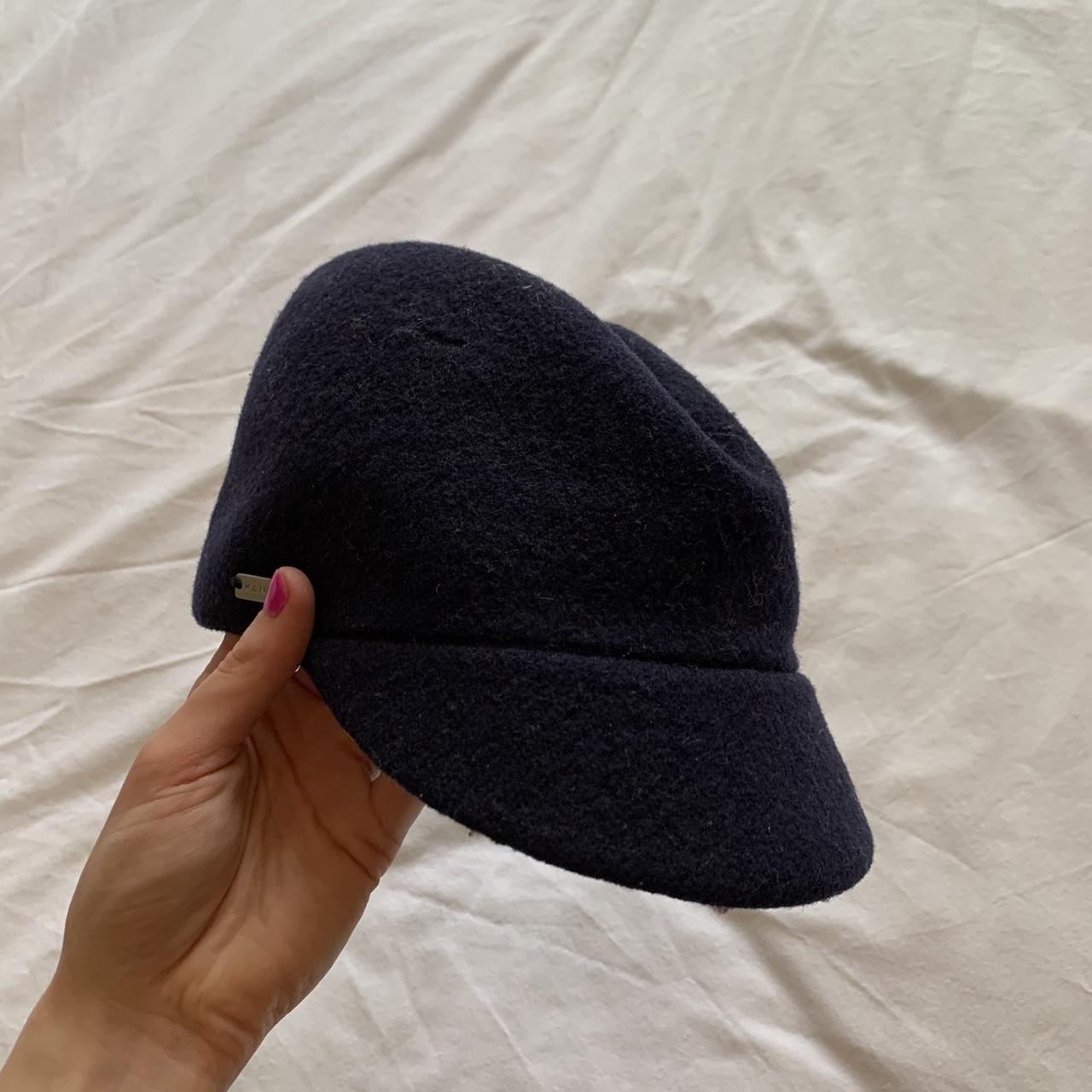 Kangol hat, Kangol navy wool colette hat , Brand new...