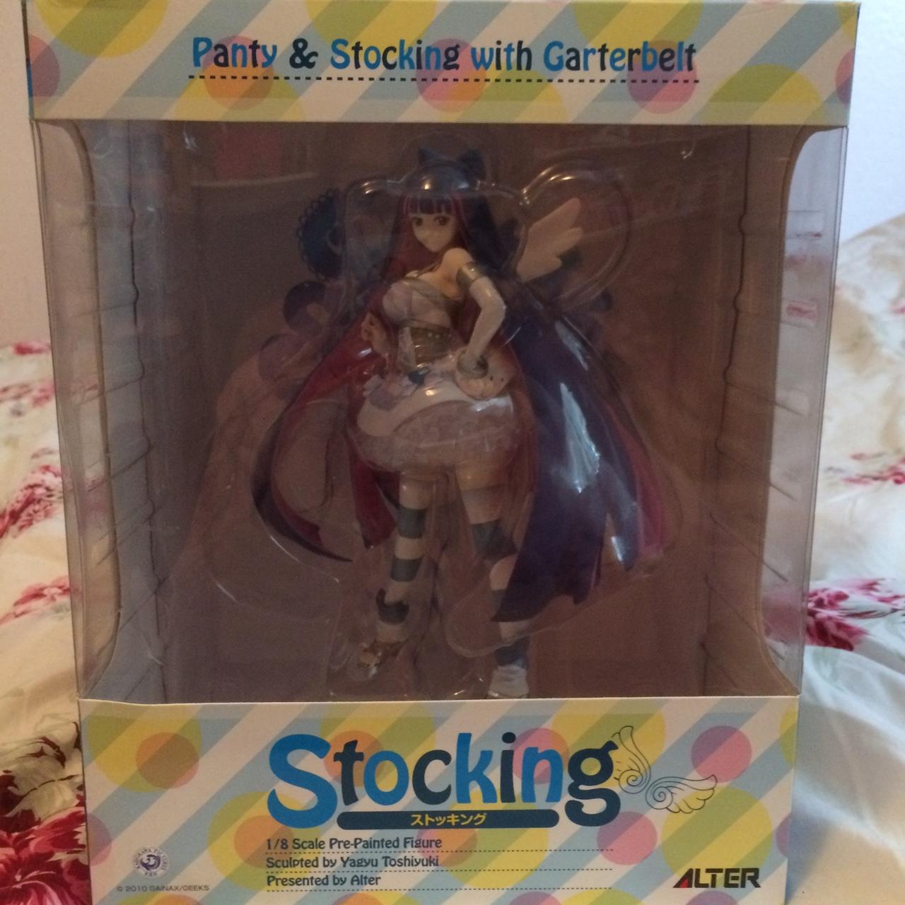 Panty and Stocking with Garterbelt PASWG 1/8 Scale... - Depop