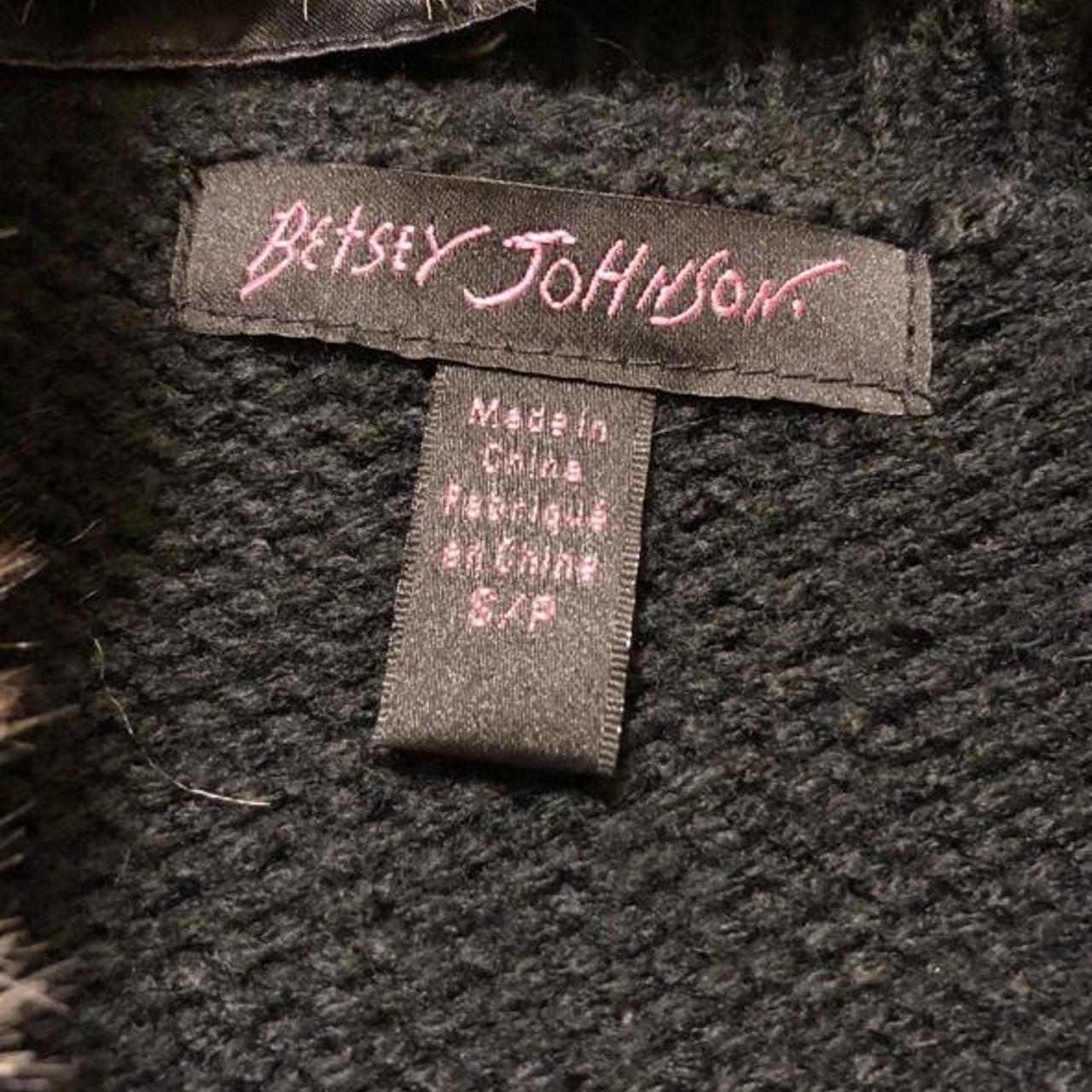 Betsey Johnson Women's Cardigan | Depop