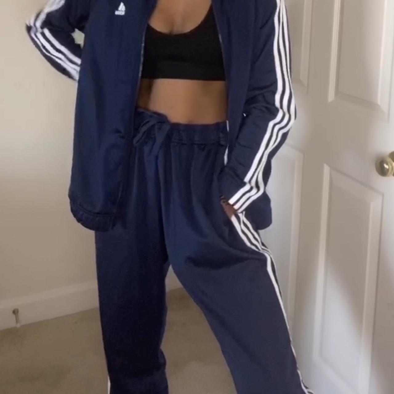 REWORKED ADIDAS TRACK PANTS