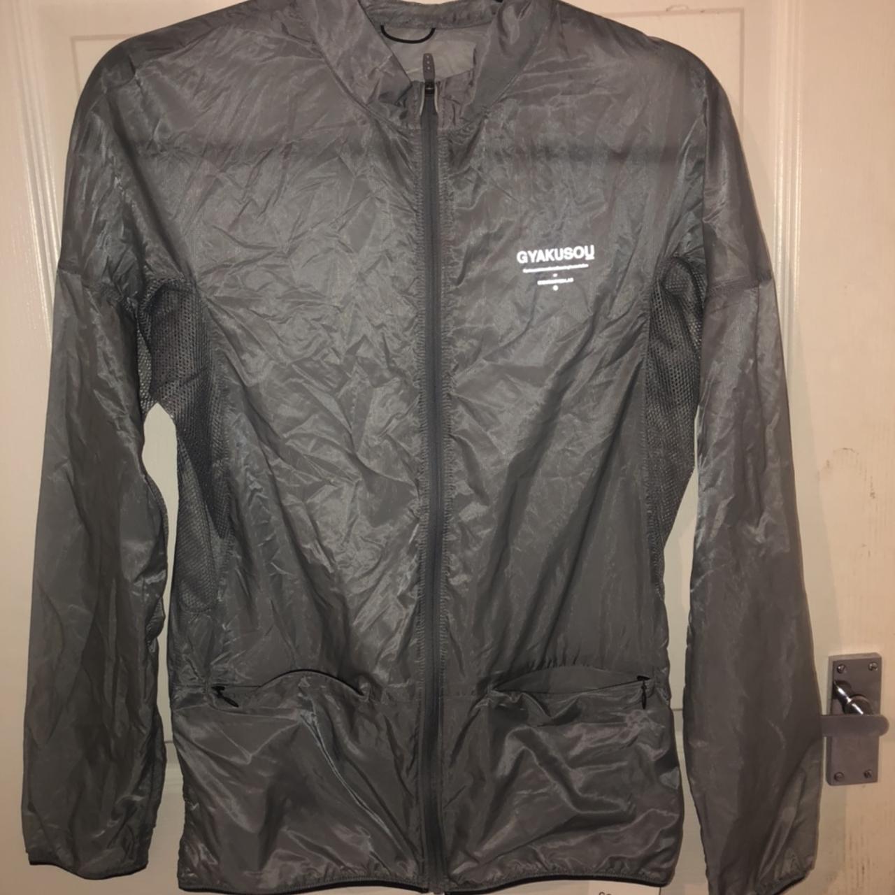 Gyakusou packable outlet jacket