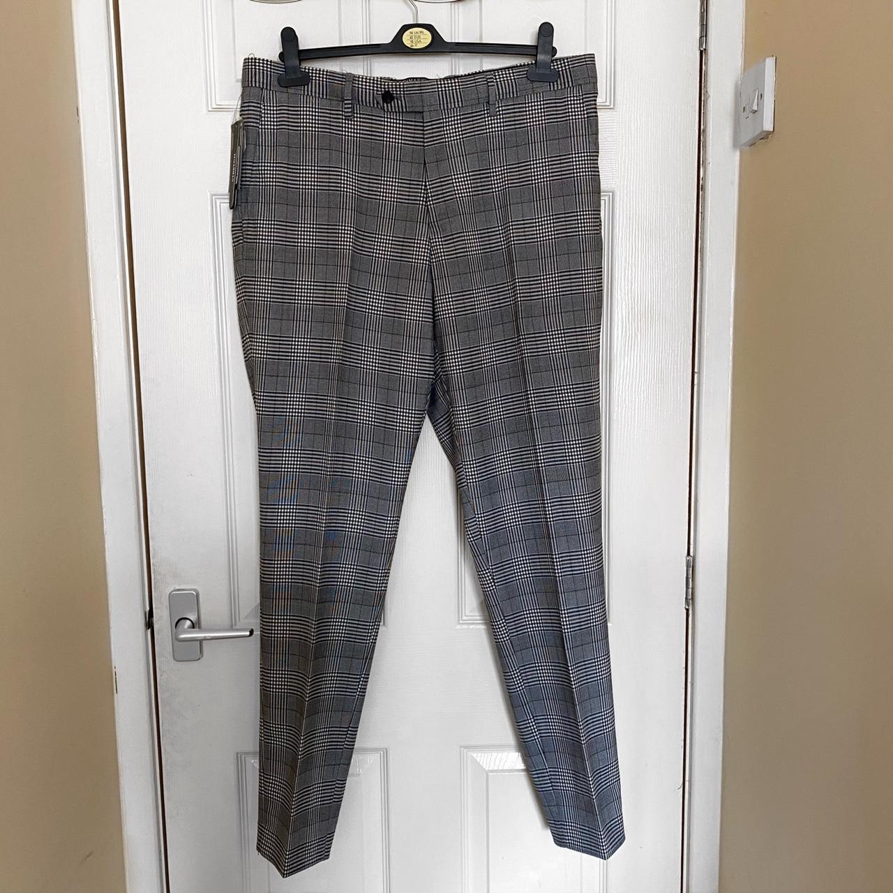 PRIMARK CHECKERED SLIM FIT TROUSERS TAGS ON!🏷 Never... Depop