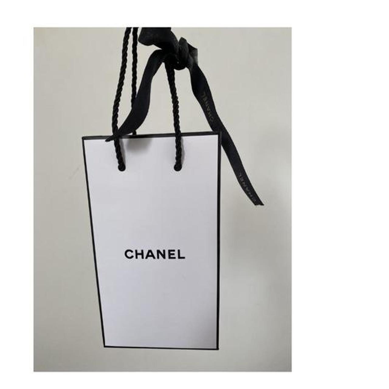 chanel carrier bag