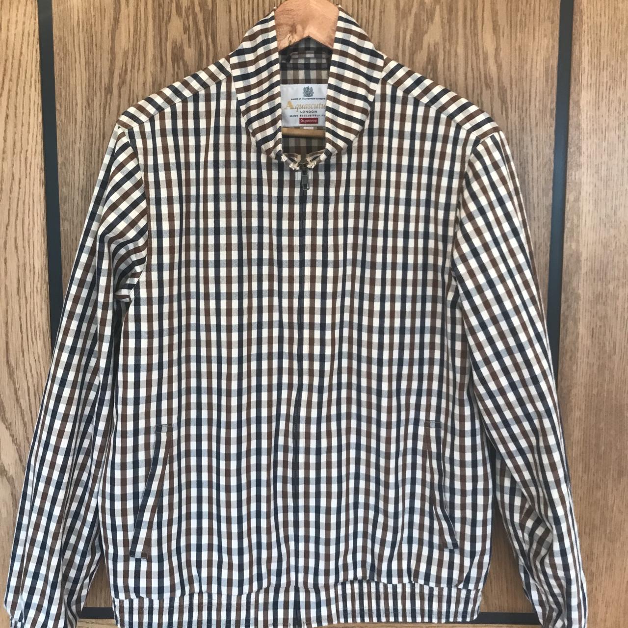 Supreme x Aquascutum Harrington M Medium. 10 10 Depop