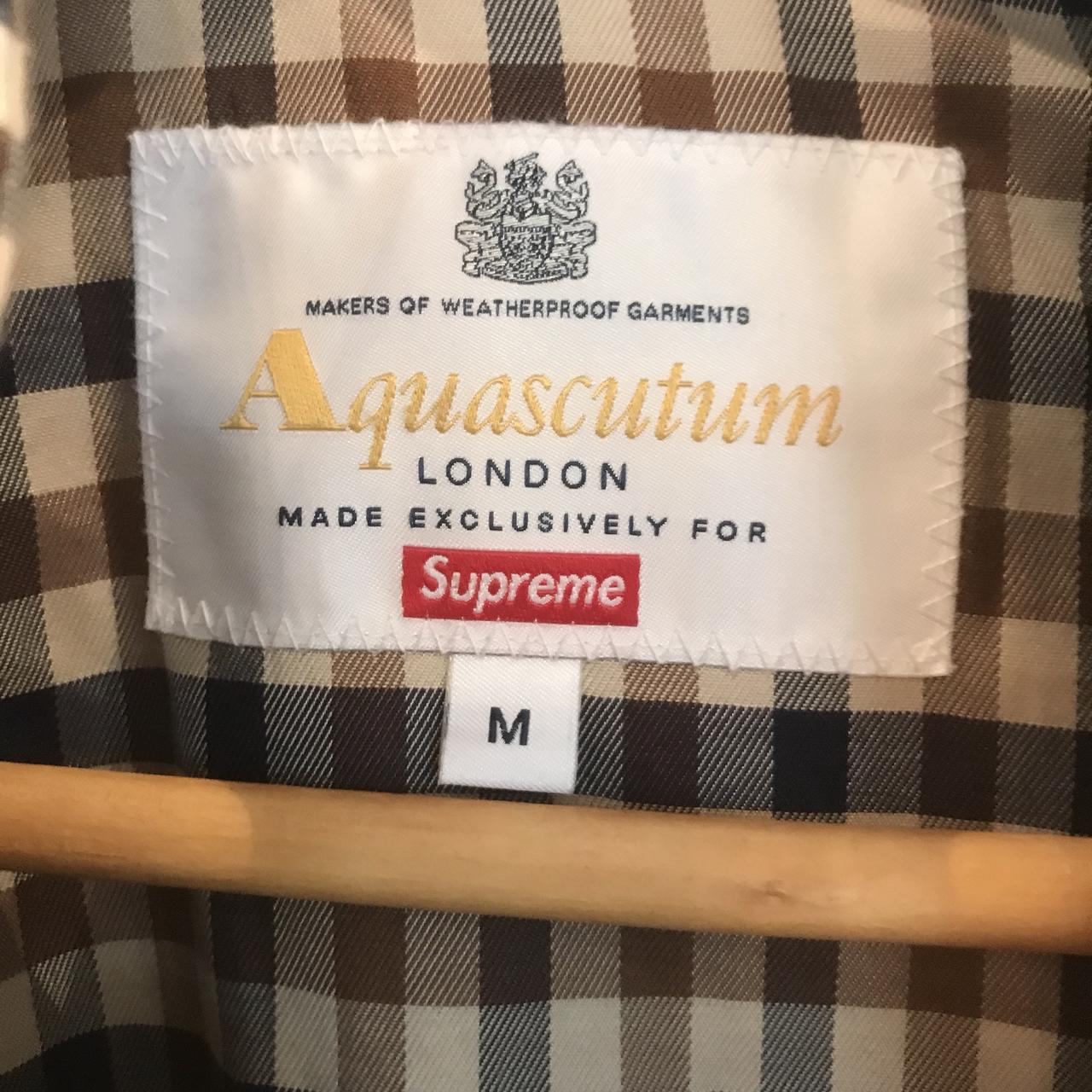 Supreme x Aquascutum Harrington M Medium. 10 10