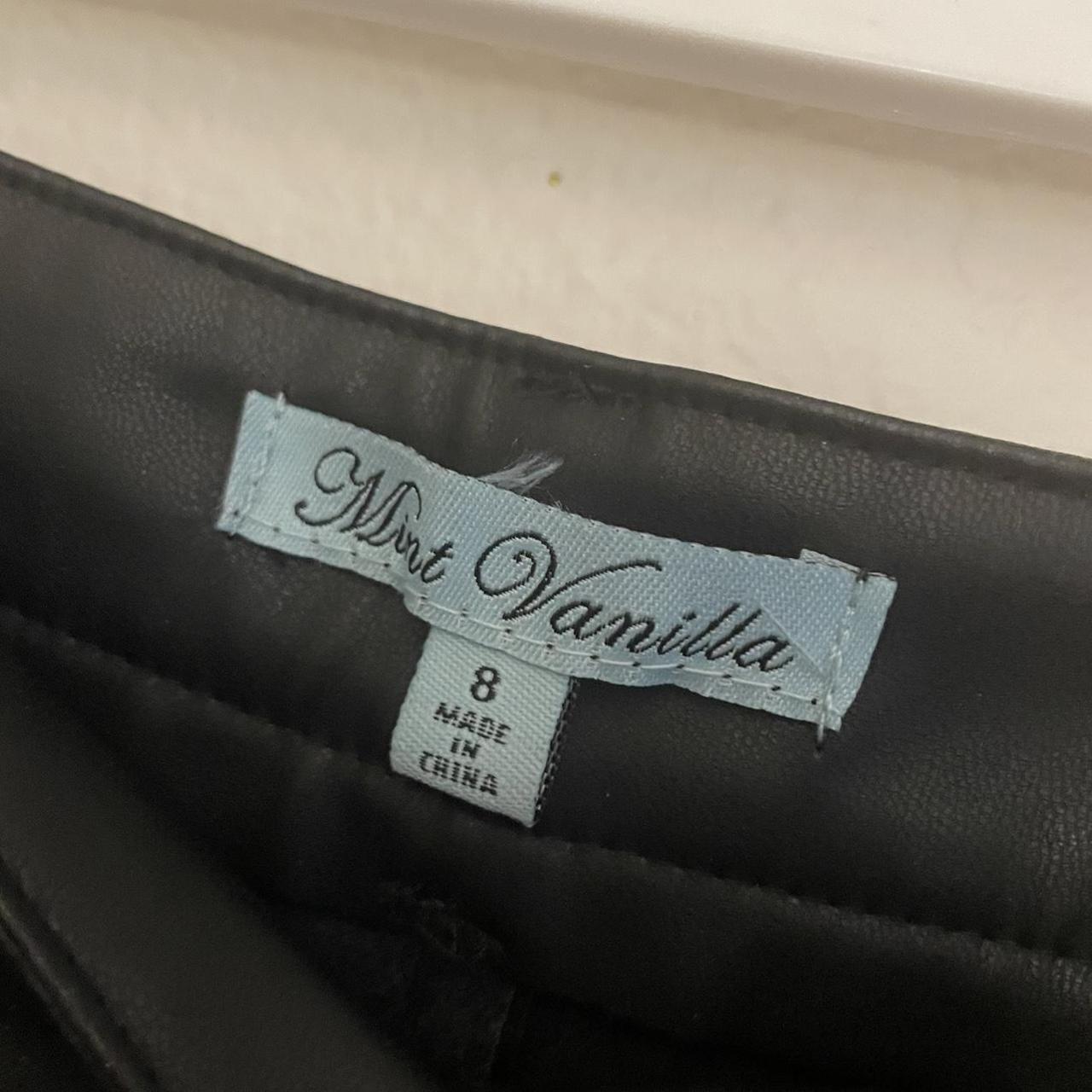 Verge Girl Women's Black Trousers Depop