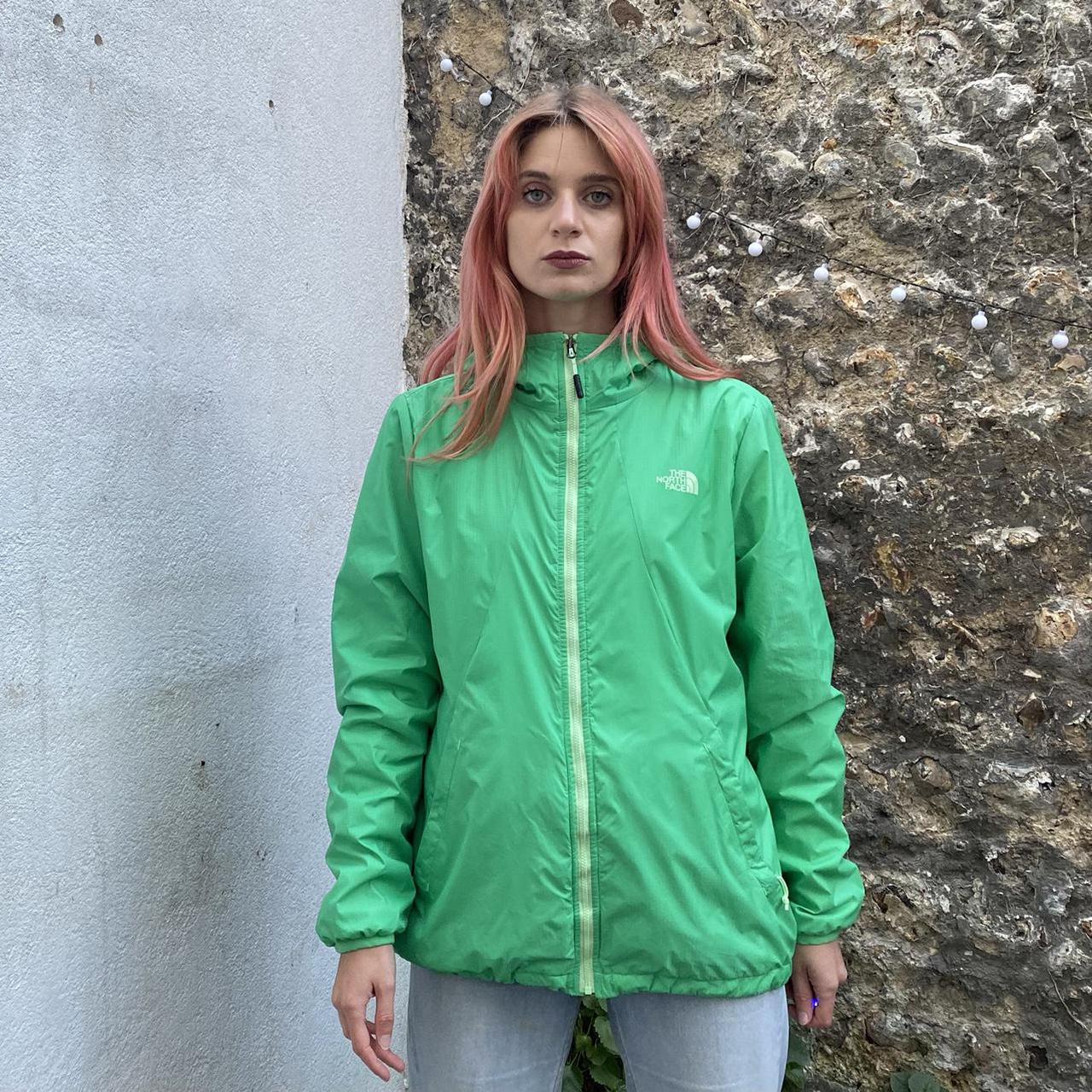 north face jacket size 6