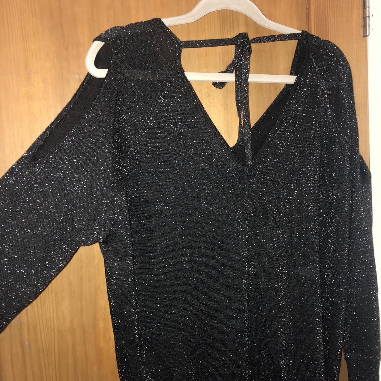 Next Women's Black Jumper | Depop