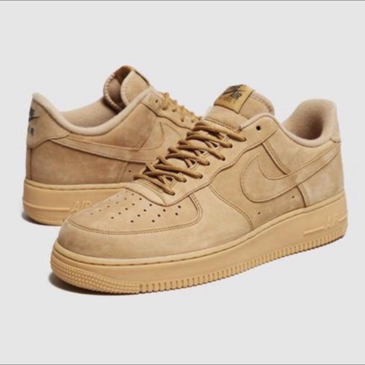 sand coloured air force