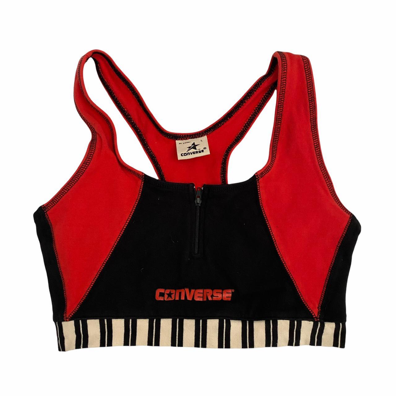 converse sports bra