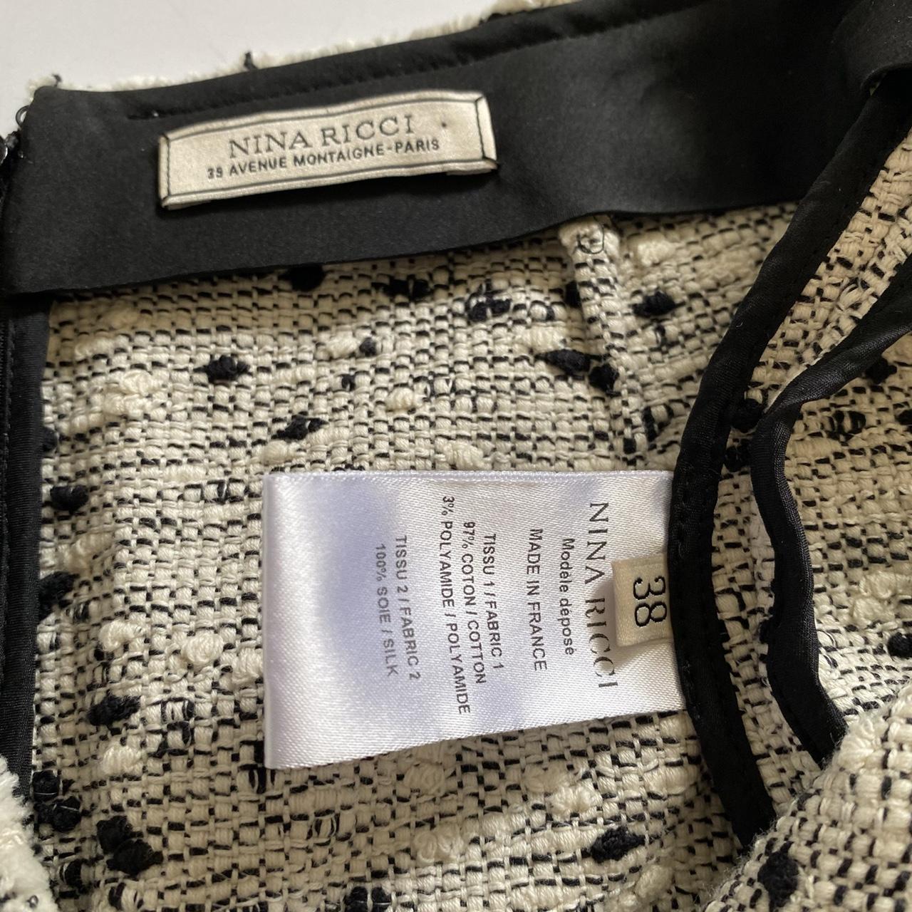 Product Image 3 - Nina Ricci Womens Tweed Boucle
